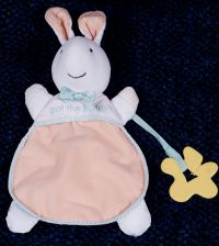 Pat the Bunny Kids Gift Lovey Plush Security Teething Blanket